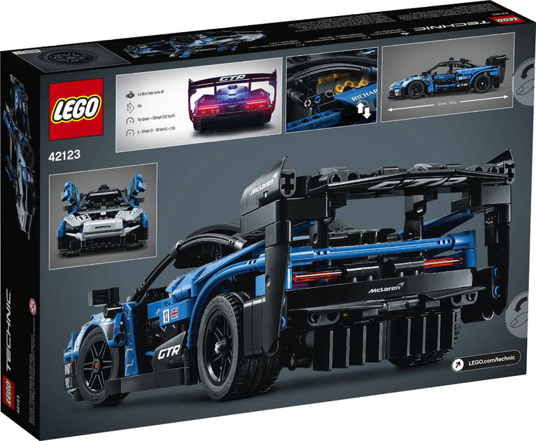 LEGO Technic McLaren Senna GTR 42123 (830 pieces)