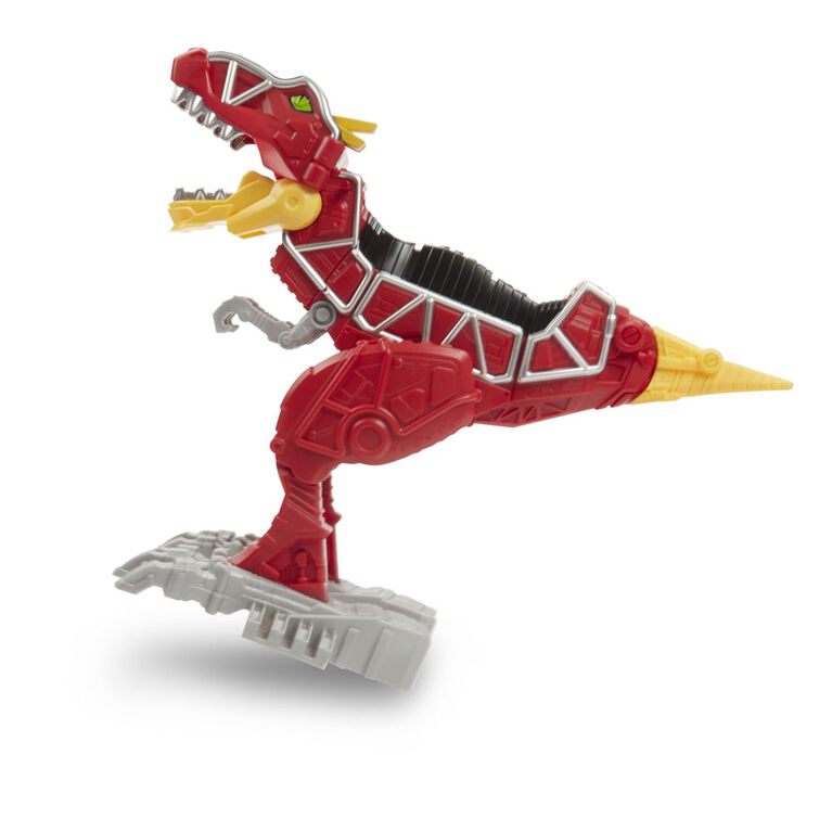 Power Rangers, Dino Charge T-Rex Zord, inspiré de l'épisode spécial de Beast Morpher - Notre exclusivité