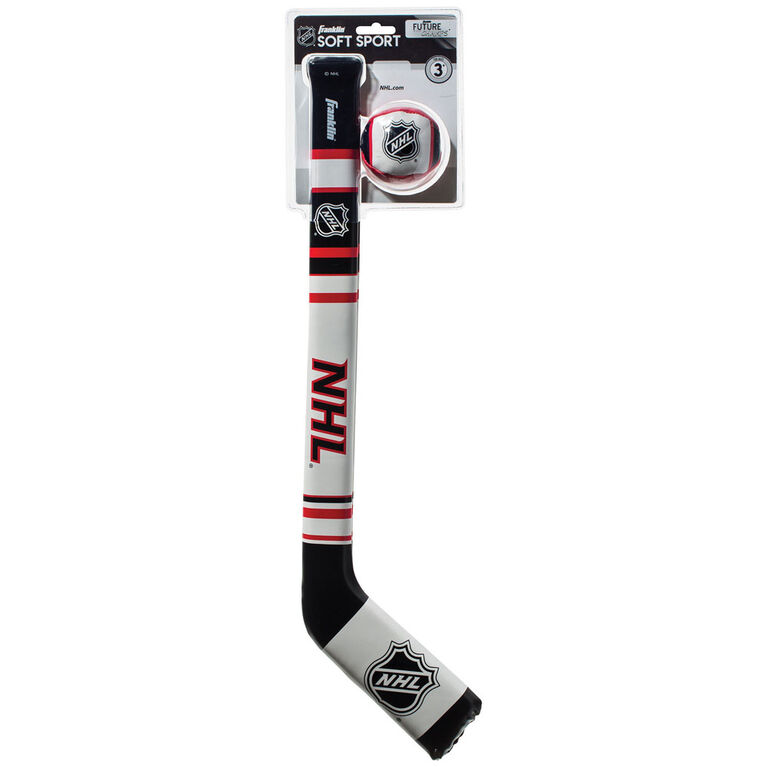 Franklin Sports NHL Soft Sport Hockey Set