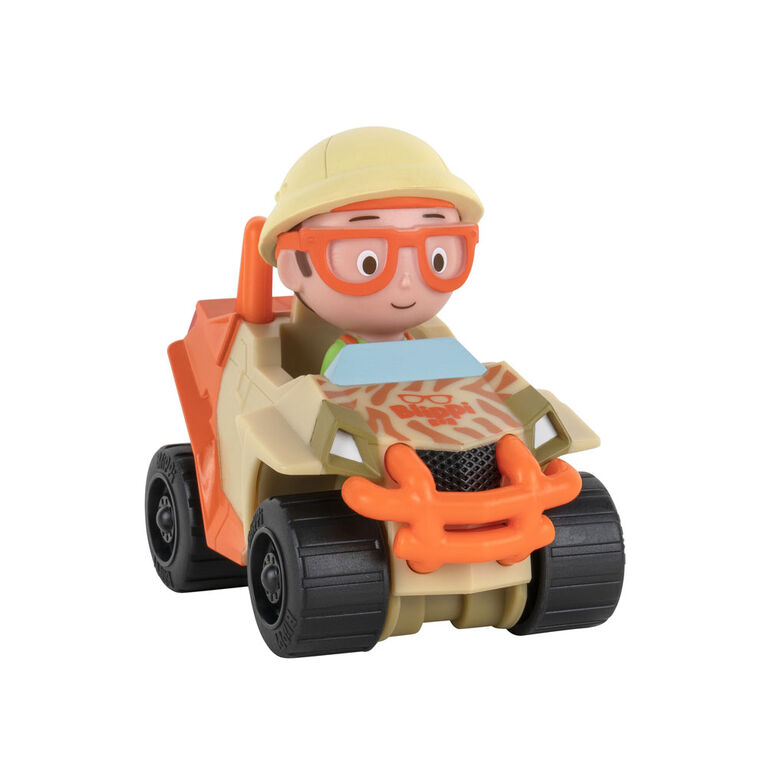 Blippi Mini Vehicle - Safari Mobile - English Edition