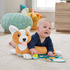 Fisher-Price Mon Coussin Chiot d'éveil 3 en 1