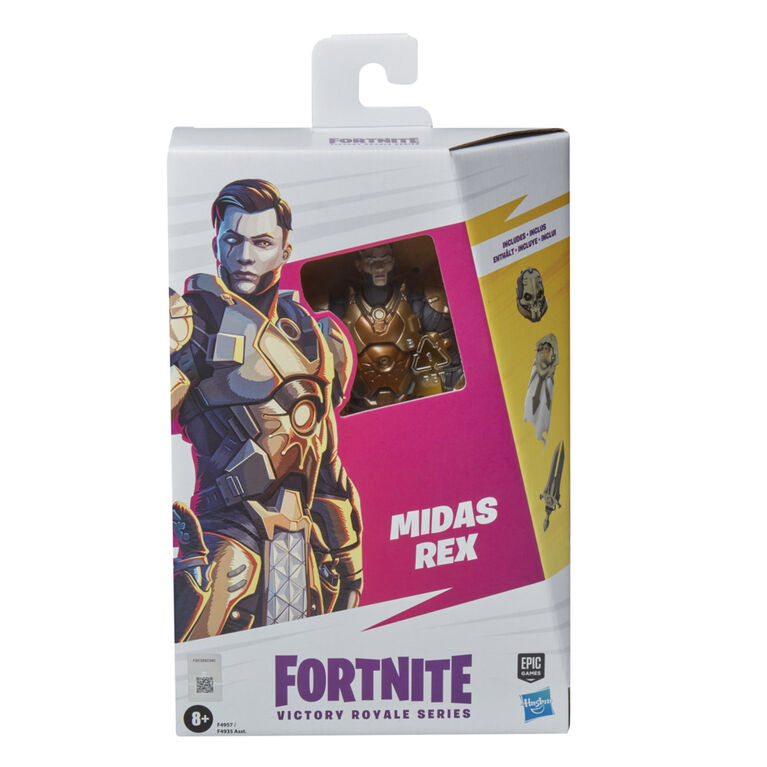 Fortnite Victory Royale Series Midas Rex Collectible Action Figure