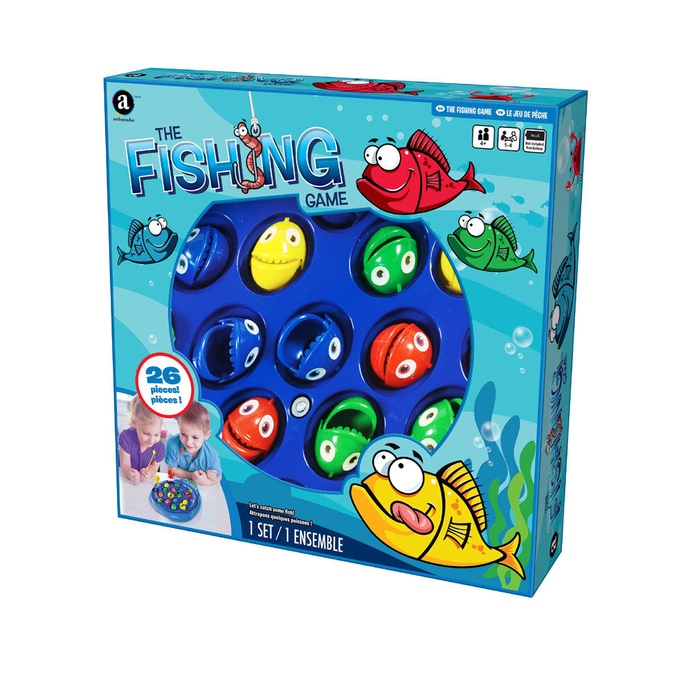 Toys r us shop fishing game