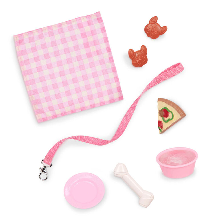 Our Generation - Poup&eacute;e avec chien de compagnie, Jin et Charme