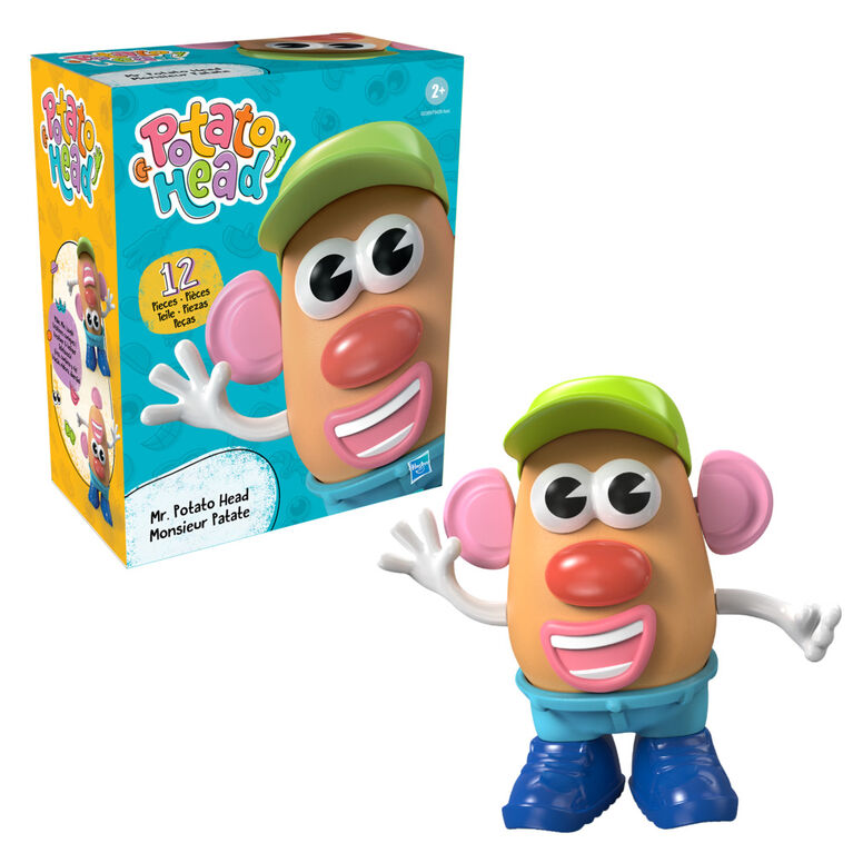 Potato Head, jouet Monsieur Patate - Notre exclusivité
