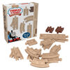 Thomas and Friends Wooden Railway Straights and Curves Clackety Track Pack