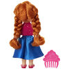 Anna Petite Doll with Glittered Hard Bodice and Comb