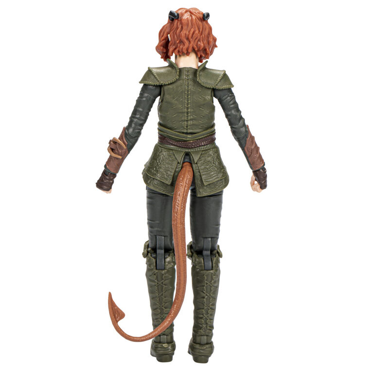 Dungeons and Dragons : L'honneur des voleurs, Golden Archive, figurine de collection Doric de 15&nbsp;cm, figurines D&D de 15&nbsp;cm