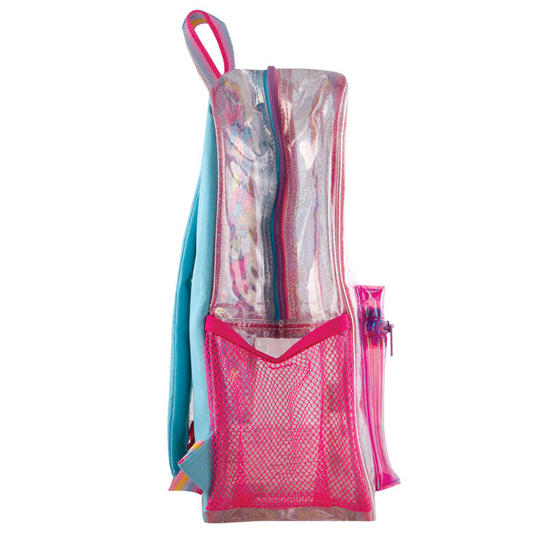 Fashion Angels - Sparkle Transparent Character Backpack