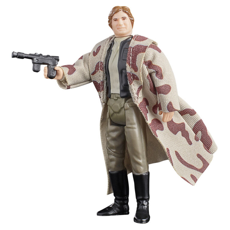Star Wars Retro Collection Han Solo (Endor) Action Figures 3.75 Inch