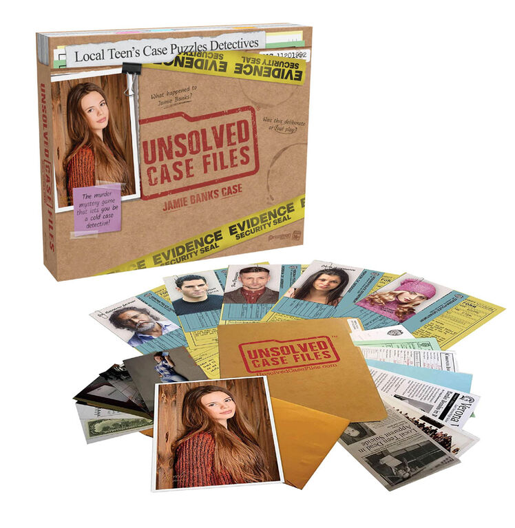 Unsolved Case Files Jamie Banks - English Edition
