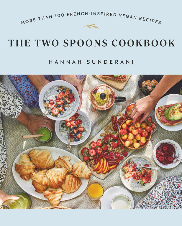 The Two Spoons Cookbook - English Edition