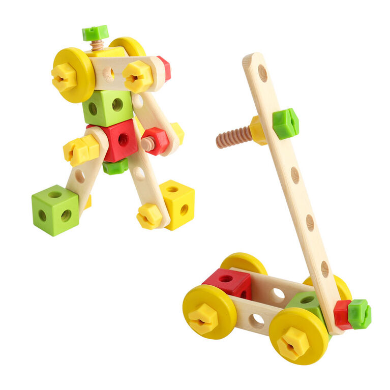 Imaginarium Discovery Buts and Bolts Building Set Toys R Us Canada