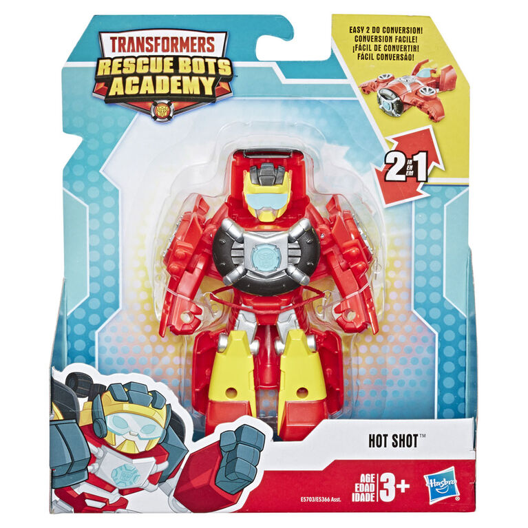 Transformers Rescue Bots Academy Hot Shot figure