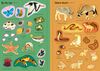 Little First Stickers Nature - English Edition