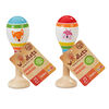 Woodlets Wooden Maraca - R Exclusive - 1 per order, colour may vary (Each sold separately, selected at Random)