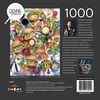 Cra-Z-Art - Dennis Prescott 1000pc Puzzle - Burger Party