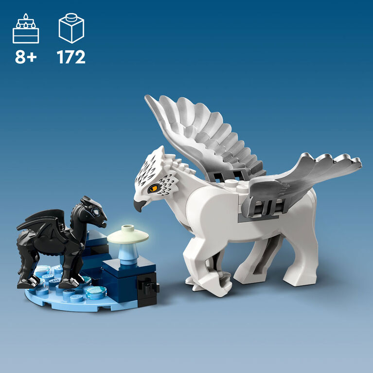 LEGO Harry Potter La Forêt interdite : les créatures magiques 76432