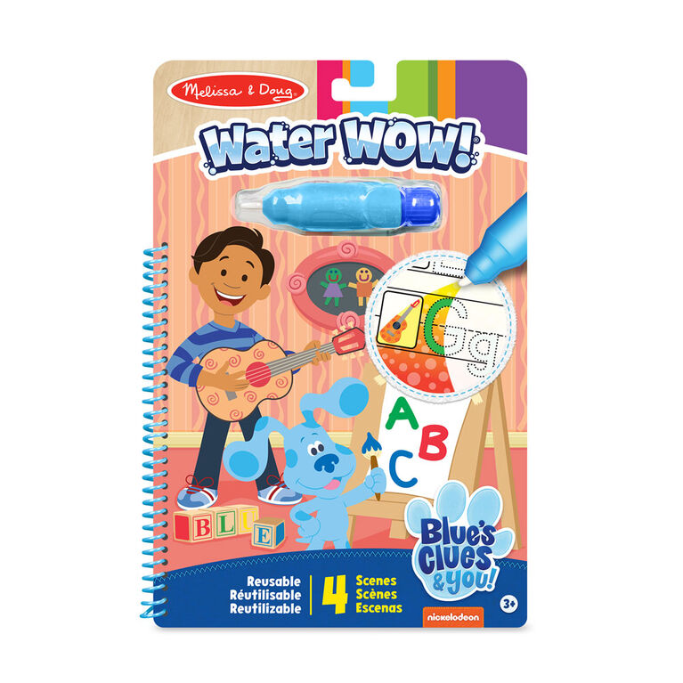 Blues Clues and You Water Wow! - Alphabet