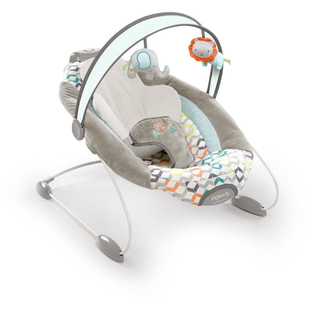 Ingenuity smartbounce automatic bouncer hamilton 2025