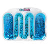 GooToobz Fidget Sensory Toy - Glitter Gush Blue