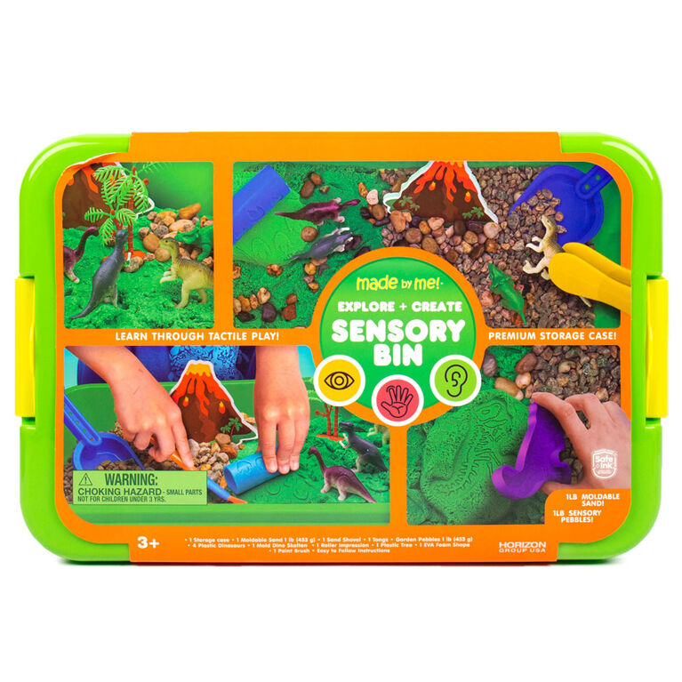 Sensory Bin - Dinosaur - English Edition - R Exclusive