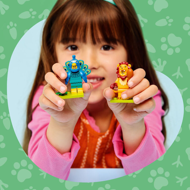 LEGO Minifigures Animal Series 28 Mystery Box Toy for Kids, Boys, & Girls, Ages 5+ - 71051