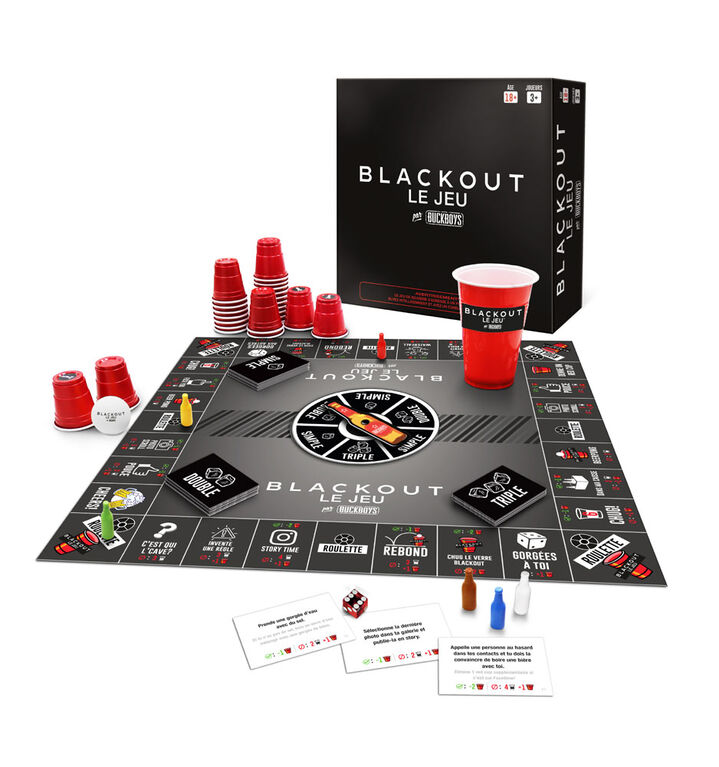 Editions Gladius - Blackout Le Jeu Par Buckboys - French Edition