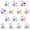 Cloudees Minis Collectible Figure Collection - Styles May Vary
