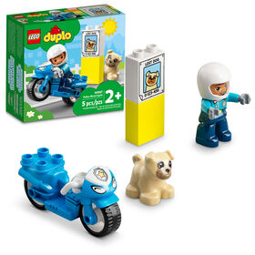 LEGO DUPLO La moto de police de sauvetage 10967 Jeu de construction (5 pièces)