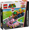 LEGO Super Mario : Mario Kart - Course-Poursuite avec Bonus Fleur Piranha, Jouet pour Gar&ccedil;ons, Filles et tous les Amateurs 72044