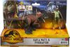 Jurassic World Human and Dino Pack Kayla Watts and Pyroraptor