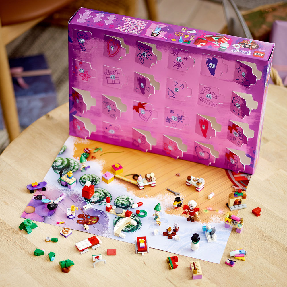 Advent calendar lego store friends