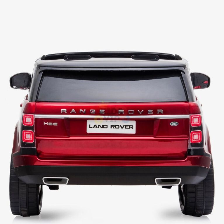 KidsVip 2x12V Kids & Toddlers Range Rover 4WD ride on car w/Remote Control - Red