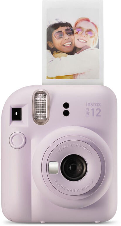 InstaxMini 12 LilacPurple Instant Camera