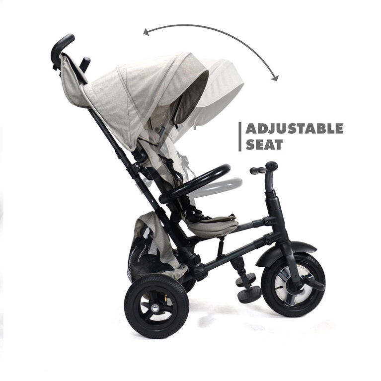Rito Plus Folding Stroller /Trike Grey