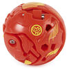 Bakugan Evolutions, Dragonoid (Red), 2-inch Tall Collectible Action Figure and Trading Card
