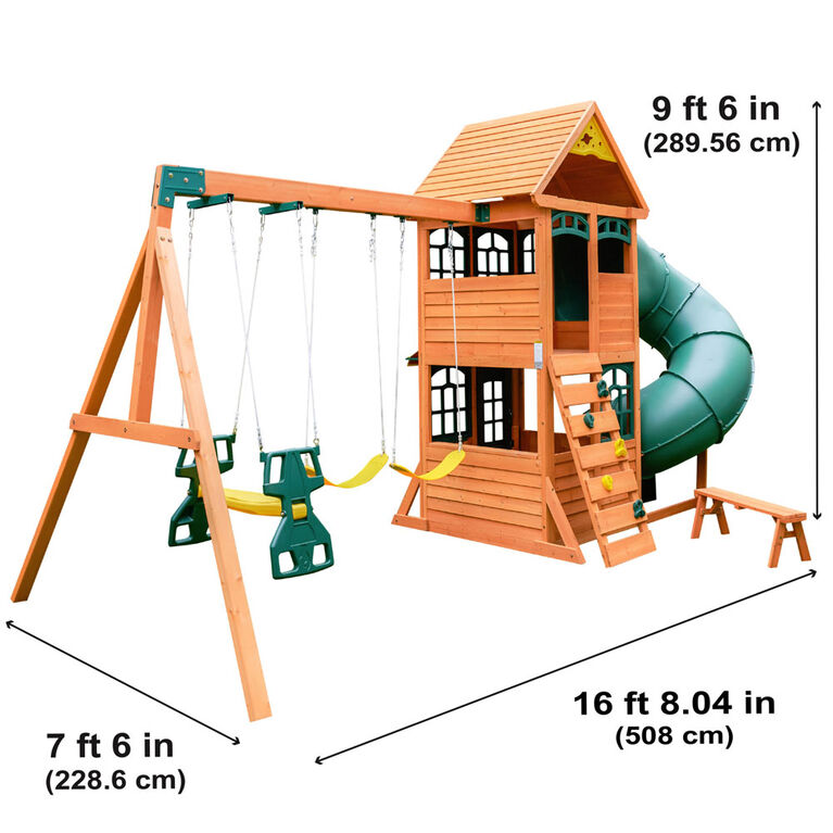 KidKraft Cloverdale Fort