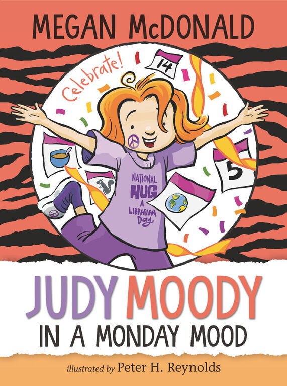 Judy Moody: In a Monday Mood - Édition anglaise