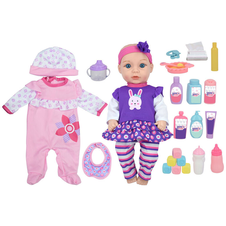 You Me Baby Deluxe Set Toys R Us Canada
