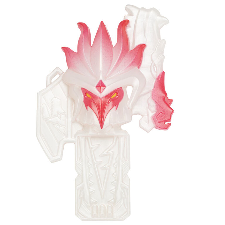 Power Rangers Dino Fury Void King Action Figure Toy with Dino Fury Key