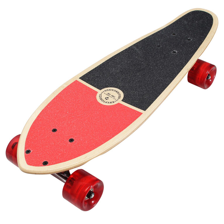 Planche à roulettes complète Kryptonics Mini Cruiser