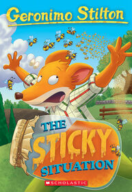 Geronimo Stilton #75: The Sticky Situation - &Eacute;dition anglaise