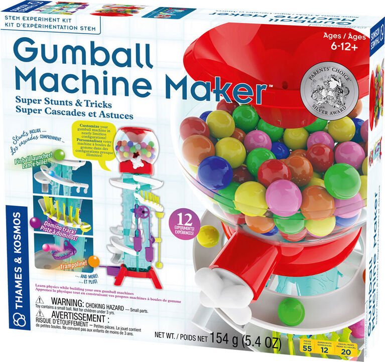 Thames and Kosmos Gumball Machine Maker - 2L