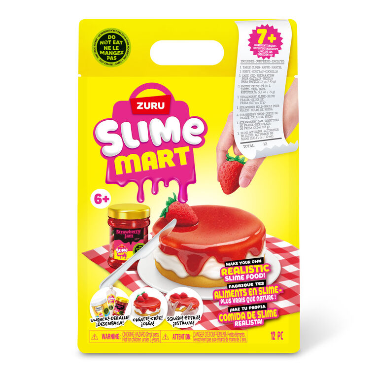 Slime Mart Petit sac de ZURU