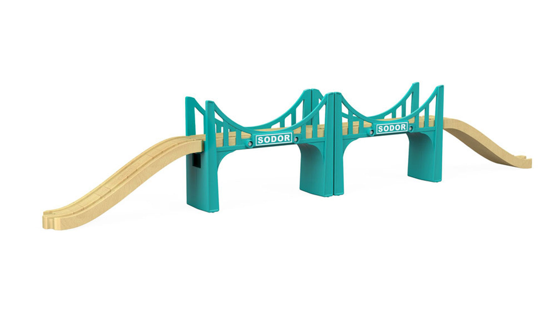 Thomas Friends Wood Bridge Track Pack