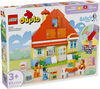 LEGO DUPLO Bluey: Bluey's Family House with Memory Game - Toddler Toy For Kids Ages 3+ - 10459