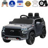 Kidsvip 12V Chevy Tahoe W/ Rc- Grey - English Edition