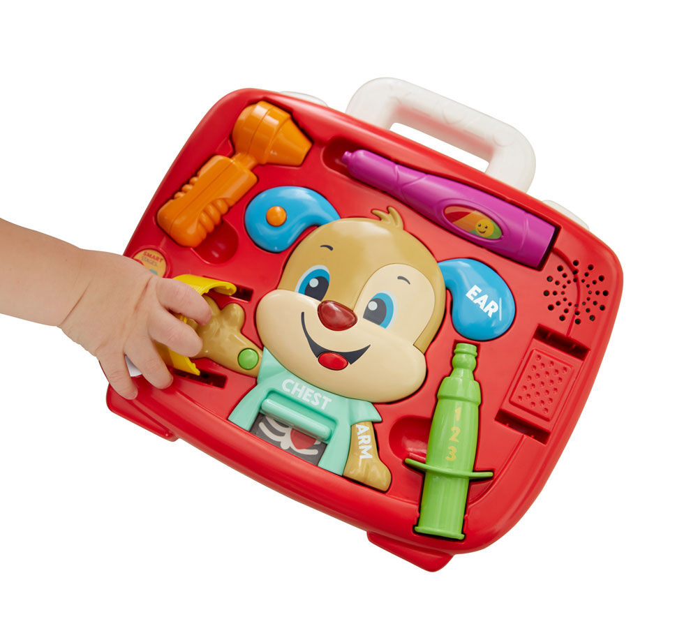 fisher price laugh and learn doctor's kit