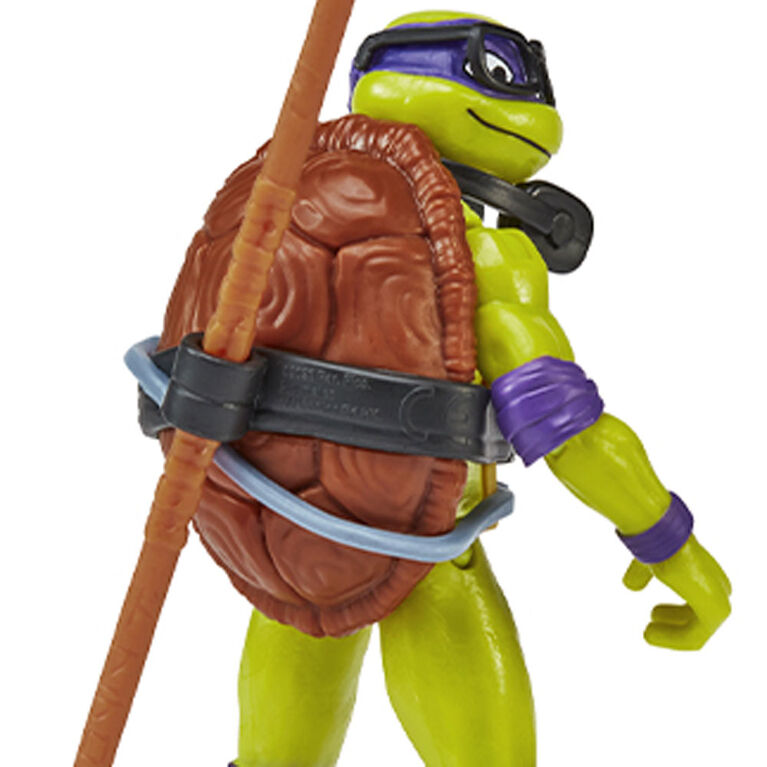 Les Tortues Ninja Mutantes: Mutant Mayhem Figure d'action de base Donatello